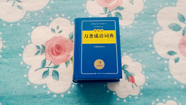 正版新编2019年高中初中小学生专用中华成语词典万条大词典多全功能工具书大全新版新华字典现代汉语 成语词典蓝色版怎么样，好用吗，口碑，心得，评价，试用报告,第7张