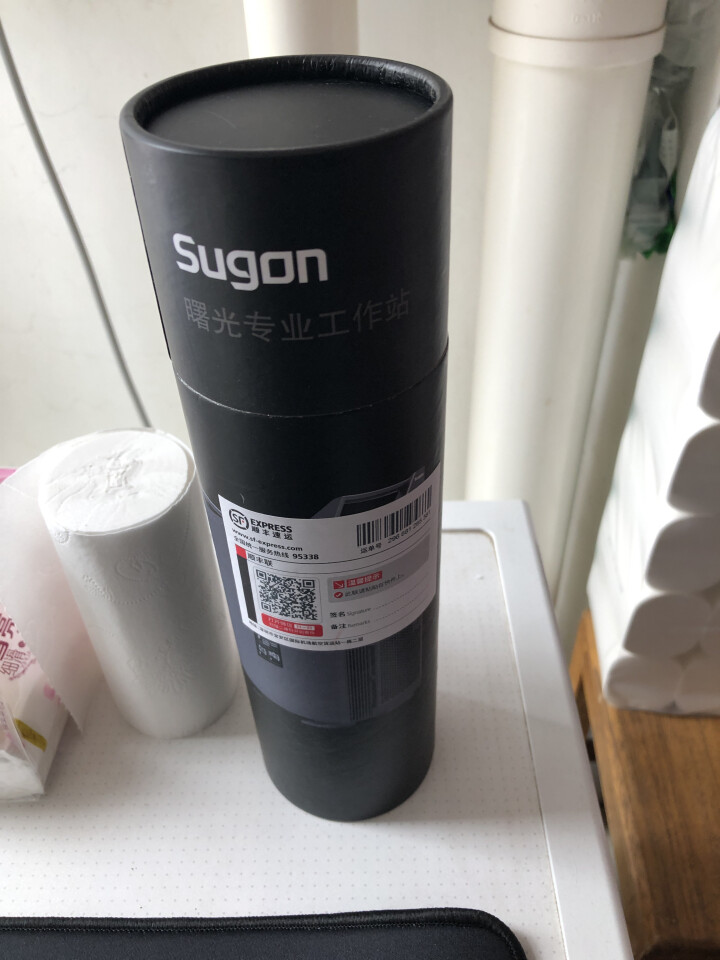 曙光（Sugon）定制鼠标垫（中科曙光服务器赠品） 单拍不发货 定制款鼠标垫 鼠标垫怎么样，好用吗，口碑，心得，评价，试用报告,第3张