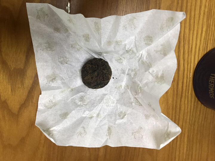 布朗龙珠熟茶 试用装20克 赠品不发货 试用装20g怎么样，好用吗，口碑，心得，评价，试用报告,第4张