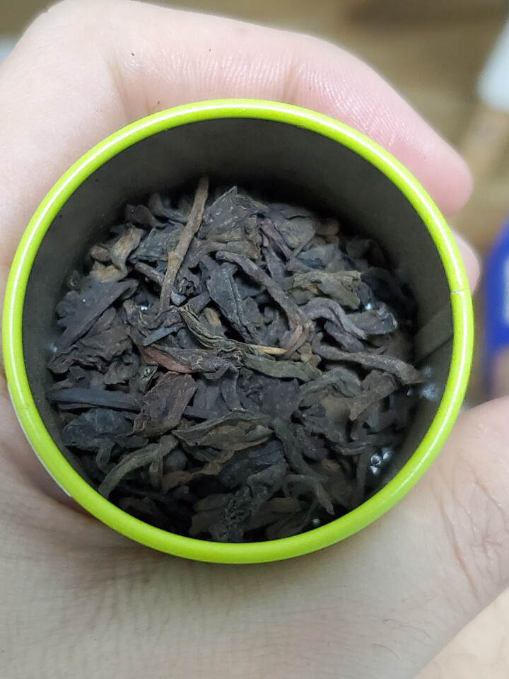 勤毅号 普洱茶熟茶特级正品小罐茶发酵茶5g试饮单罐装怎么样，好用吗，口碑，心得，评价，试用报告,第4张