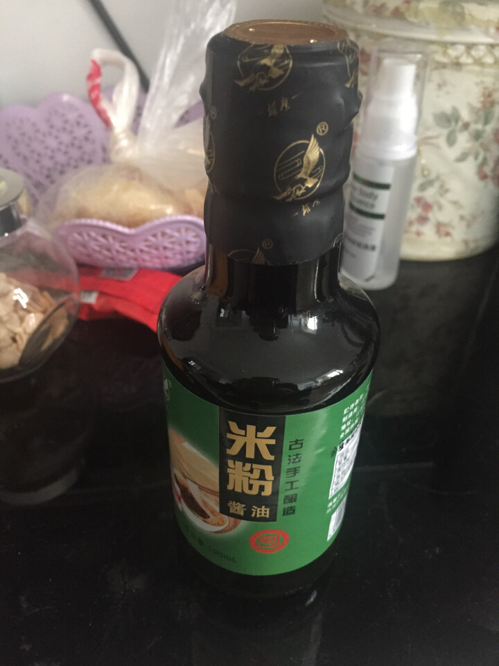 雄鹰米粉生抽酱油190ml早餐拌粉拌面酱油调味调料天然晒制古法手工酿造酱油不含防腐剂零添加怎么样，好用吗，口碑，心得，评价，试用报告,第2张