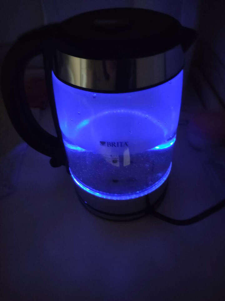 领豪（Russell Hobbs） 电水壶 含碧然德BRITA滤芯滤水壶 净水烧水壶英国Strix进口温控器 20760,第3张