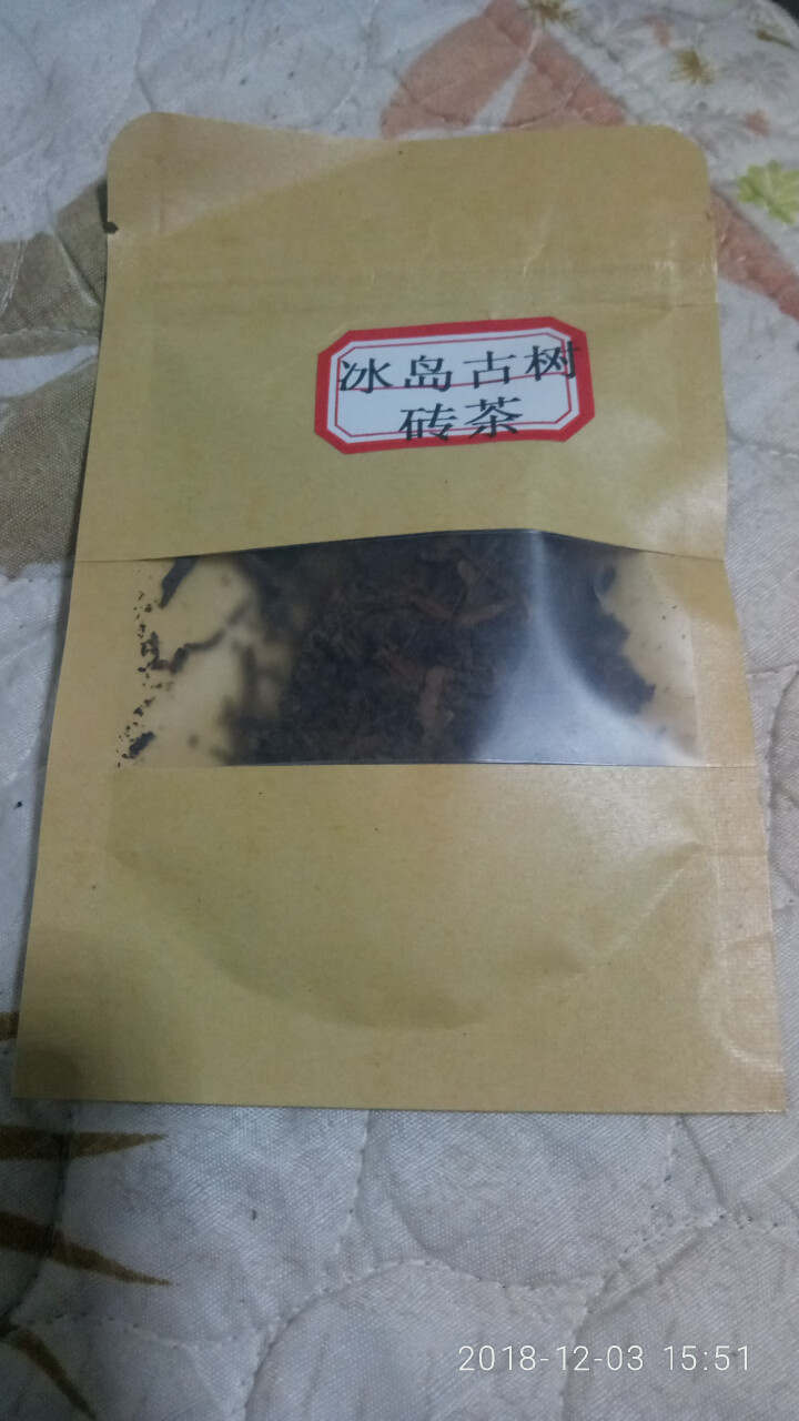 云茗木冰岛古树普洱茶熟茶2012年头春纯料茶叶轻发酵大宫廷金芽同款有不同规格砖茶饼茶散茶老茶头 同款饼茶茶样10克怎么样，好用吗，口碑，心得，评价，试用报告,第4张