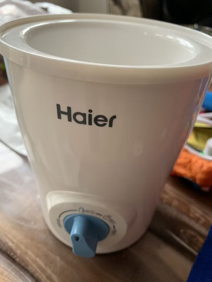 海尔（Haier） 婴儿奶瓶消毒器恒温暖奶器多功能加热暖奶器食物加热器温奶器三合一HBW,第3张