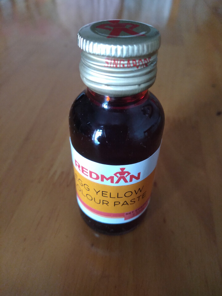 【新加坡进口】红人（REDMAN) 食用色素  食品着色剂 烘焙原料 33ml 蛋黄色33ml怎么样，好用吗，口碑，心得，评价，试用报告,第2张