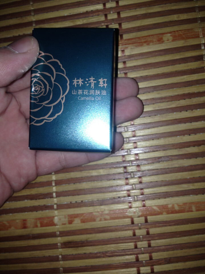 林清轩 山茶花润肤油升级版豪华旅行装3ml 滋养修复皮肤屏障怎么样，好用吗，口碑，心得，评价，试用报告,第4张