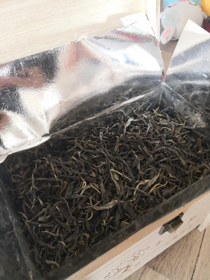 行走普洱1斤装2018春茶生普洱茶 云南普洱茶生茶散茶500克 300年明前古树昔归古树普洱茶明前茶怎么样，好用吗，口碑，心得，评价，试用报告,第3张