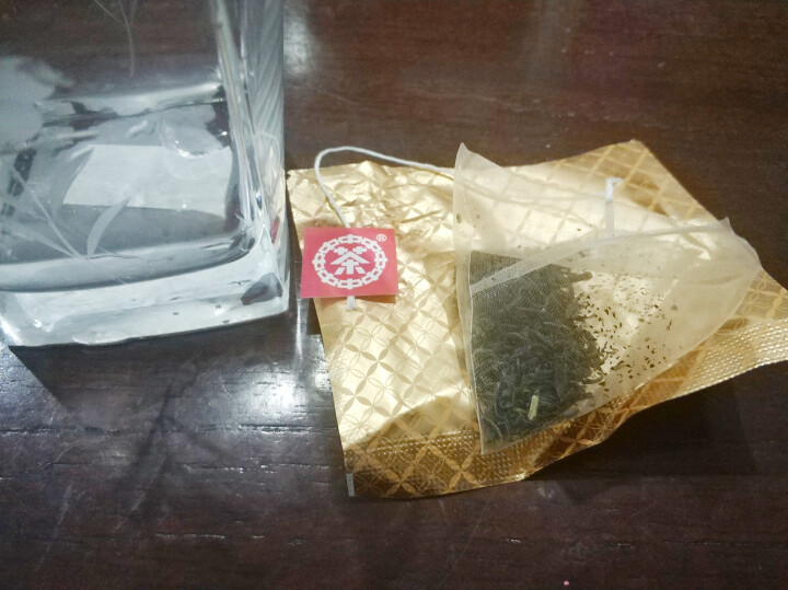 中粮集团中茶清茶高山绿茶清新茶叶袋泡花草茶10包一盒20g 试用装1袋(单拍不发货)怎么样，好用吗，口碑，心得，评价，试用报告,第2张