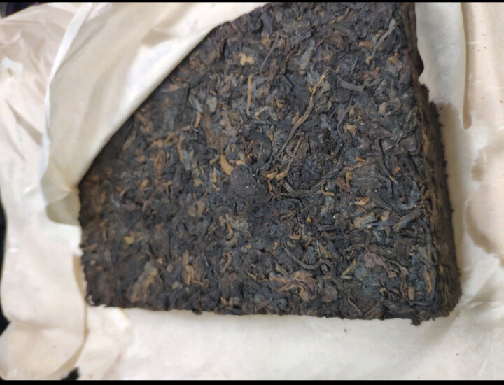 食茶小院 2018边境线古老茶树熟茶 砖茶 500克 口感浓滑 甜厚怎么样，好用吗，口碑，心得，评价，试用报告,第4张