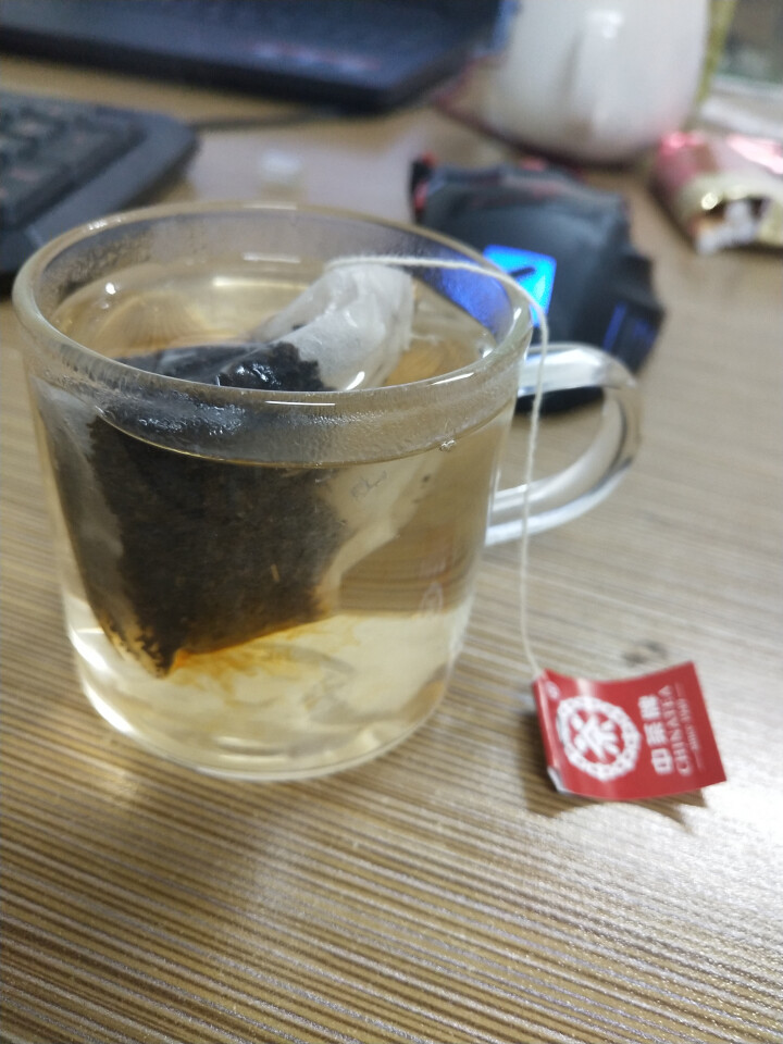 中粮中茶牌 普洱茶熟茶  中茶7581臻品袋泡茶叶 2017年  25袋/盒中华老字号 1盒装 7581袋泡怎么样，好用吗，口碑，心得，评价，试用报告,第3张