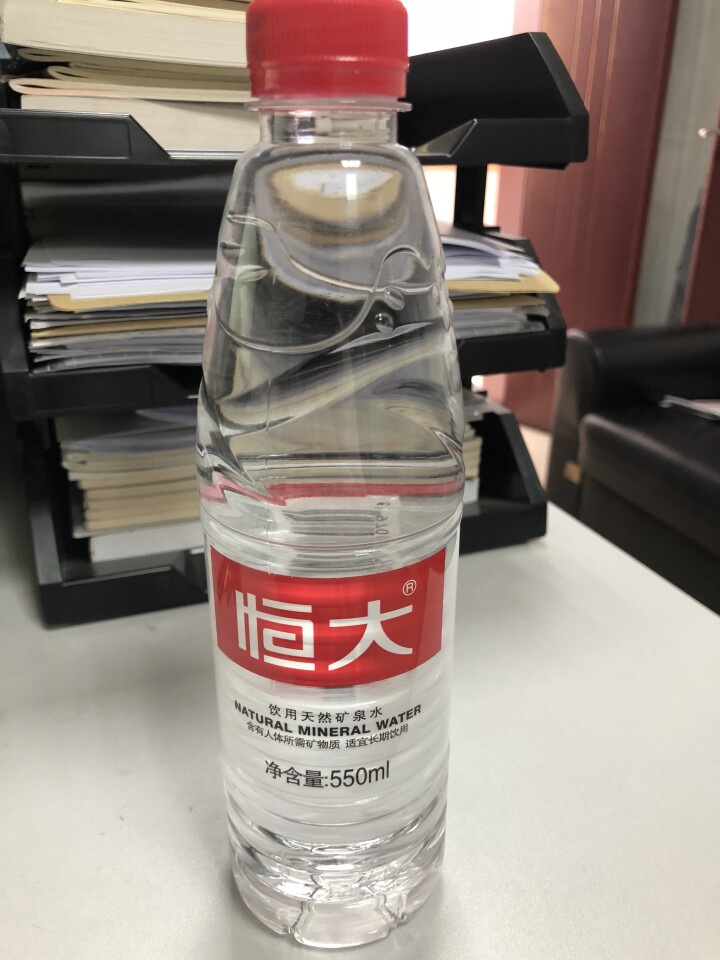 【整箱买一送一】恒大 天然矿泉水饮用水瓶装水非纯净水 550ml*1瓶（样品不售卖）怎么样，好用吗，口碑，心得，评价，试用报告,第4张