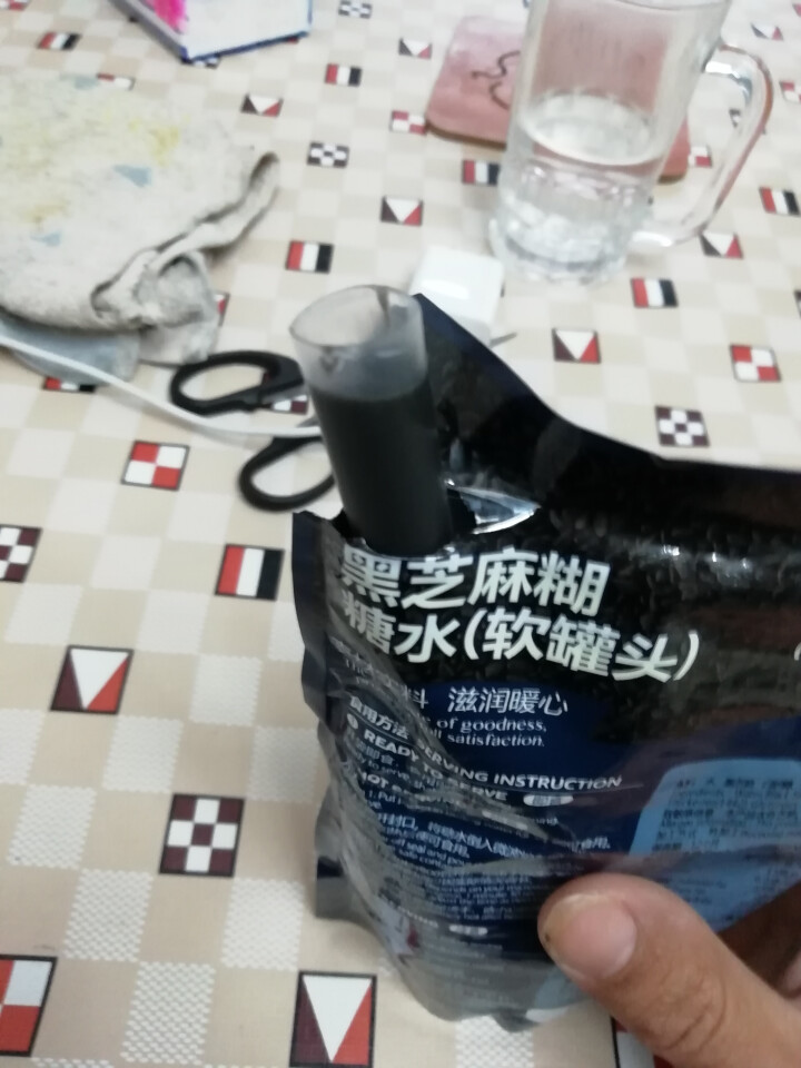 顺南牌糖水即食热食冻食黑芝麻糊陈皮红豆沙杏仁核桃糊甜品250G 黑芝麻糊怎么样，好用吗，口碑，心得，评价，试用报告,第4张