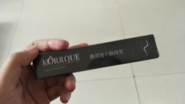 蔻后（KORRQUE） 眼线笔酷黑快干眼 线水笔防汗防水眼线笔眼线液 黑色怎么样，好用吗，口碑，心得，评价，试用报告,第2张