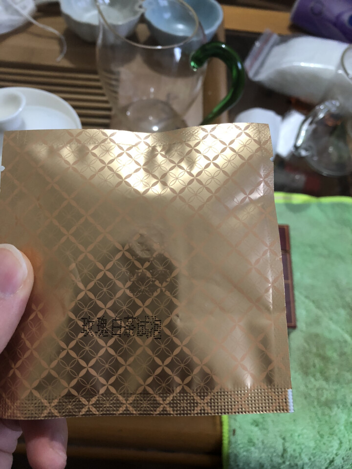 中粮集团中茶清茶玫瑰白茶花草茶 茶叶袋泡10包一盒25g 试用装1袋(单拍不发货)怎么样，好用吗，口碑，心得，评价，试用报告,第3张