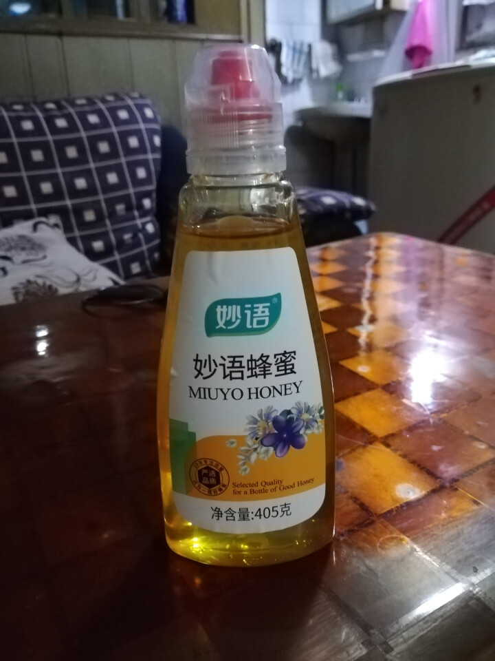 妙语（MiuYo）纯净天然农家自产土取蜂蜜 405g*1瓶怎么样，好用吗，口碑，心得，评价，试用报告,第2张