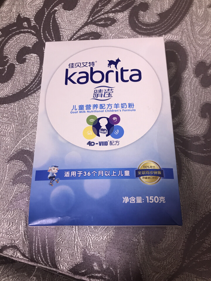 佳贝艾特（Kabrita）佳贝艾特羊奶粉 儿童4段3,第2张