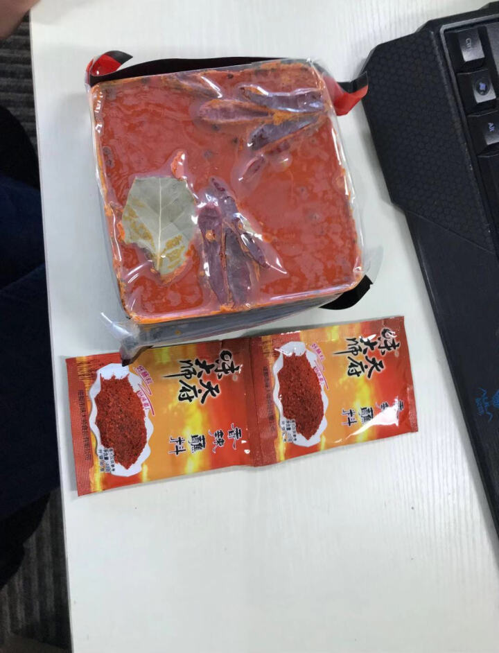 天府味大师手工火锅底料500g香辣牛油火锅底料 浓缩火锅底料 老成都牛油火锅底料 重庆火锅底料怎么样，好用吗，口碑，心得，评价，试用报告,第3张