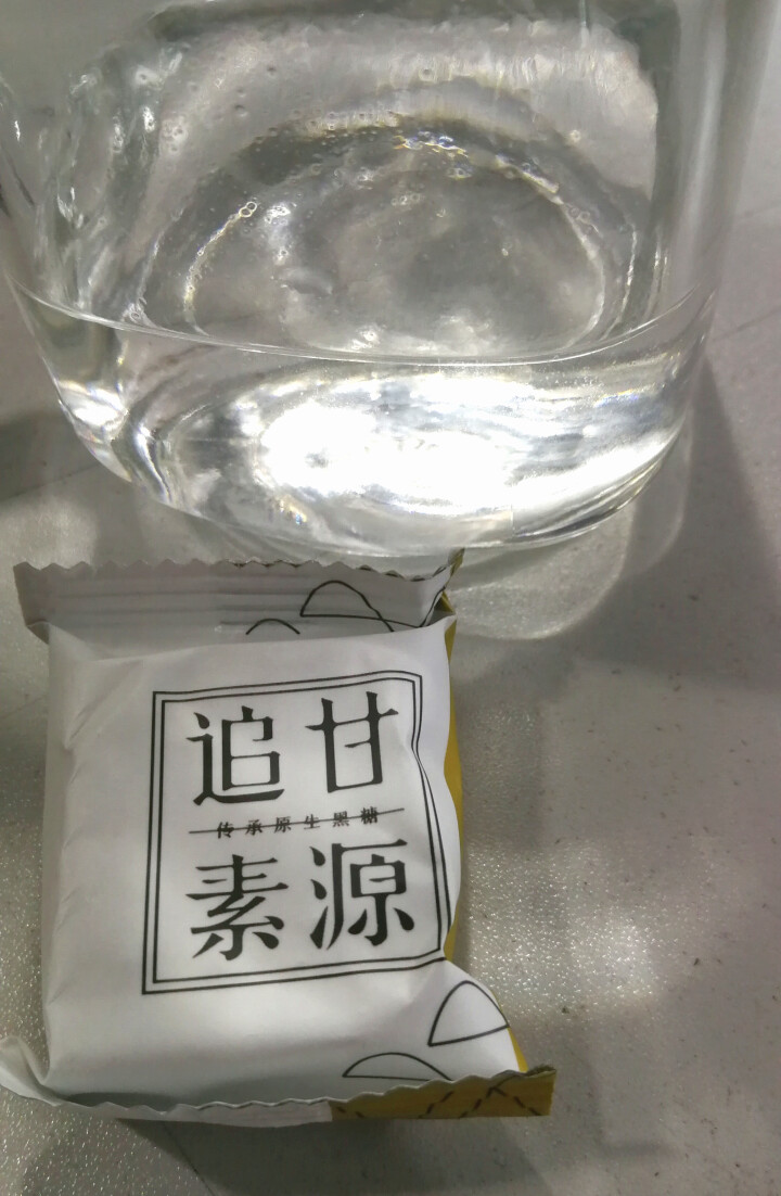 黑糖姜茶17g×8包 红糖姜茶 台湾工艺 大姨妈 月经调理 送女朋友 独立小包 便携小包装 原树提香怎么样，好用吗，口碑，心得，评价，试用报告,第2张