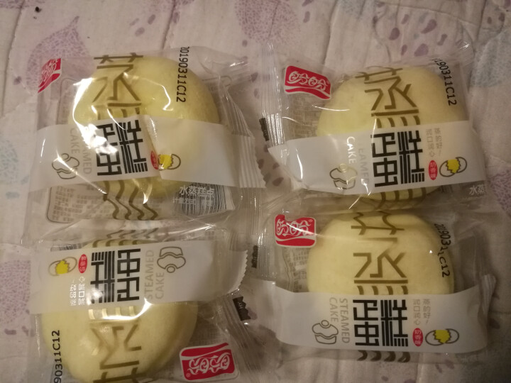 盼盼 蒸蛋糕1000g 奶香蛋糕 糕点零食早餐点心休闲 蛋糕糕点 办公室早餐下午茶怎么样，好用吗，口碑，心得，评价，试用报告,第6张