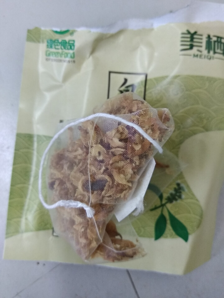 美栖酒店茶包 宁海白 白枇杷花茶组合小包礼盒 养生茶 男女嗓子茶盒装袋泡茶 天润奇葩单片装怎么样，好用吗，口碑，心得，评价，试用报告,第3张