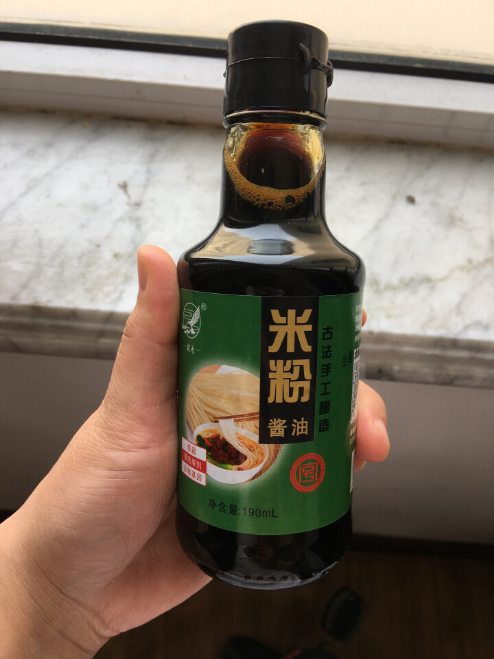 雄鹰米粉生抽酱油190ml早餐拌粉拌面酱油调味调料天然晒制古法手工酿造酱油不含防腐剂零添加怎么样，好用吗，口碑，心得，评价，试用报告,第2张