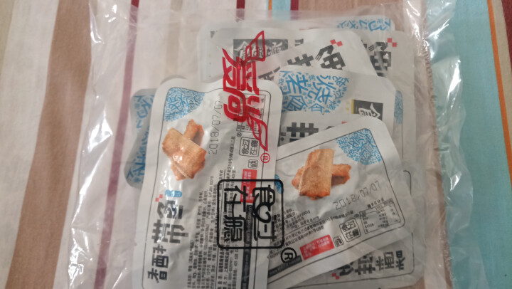 食在过瘾带鱼250g/袋(休闲鱼零食) 烧烤味带鱼怎么样，好用吗，口碑，心得，评价，试用报告,第2张