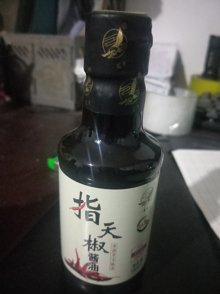 雄鹰190ml指天椒酱油，燃爆整个季节，想要尝试新味道小瓶更实惠，袖珍款调味调料更经济！怎么样，好用吗，口碑，心得，评价，试用报告,第3张