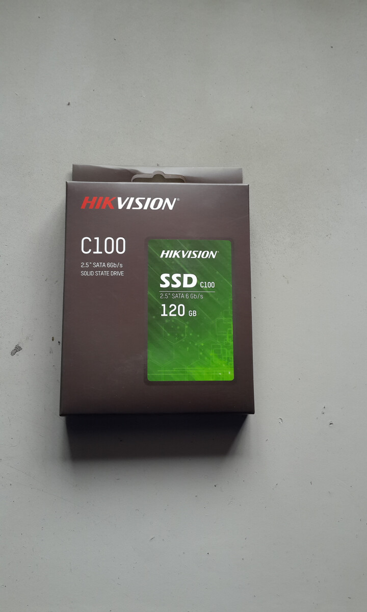 海康威视（HIKVISION） C100 SSD固态硬盘120g/240g/480g 笔记本台式电脑 120G+台式机支架怎么样，好用吗，口碑，心得，评价，试用,第2张