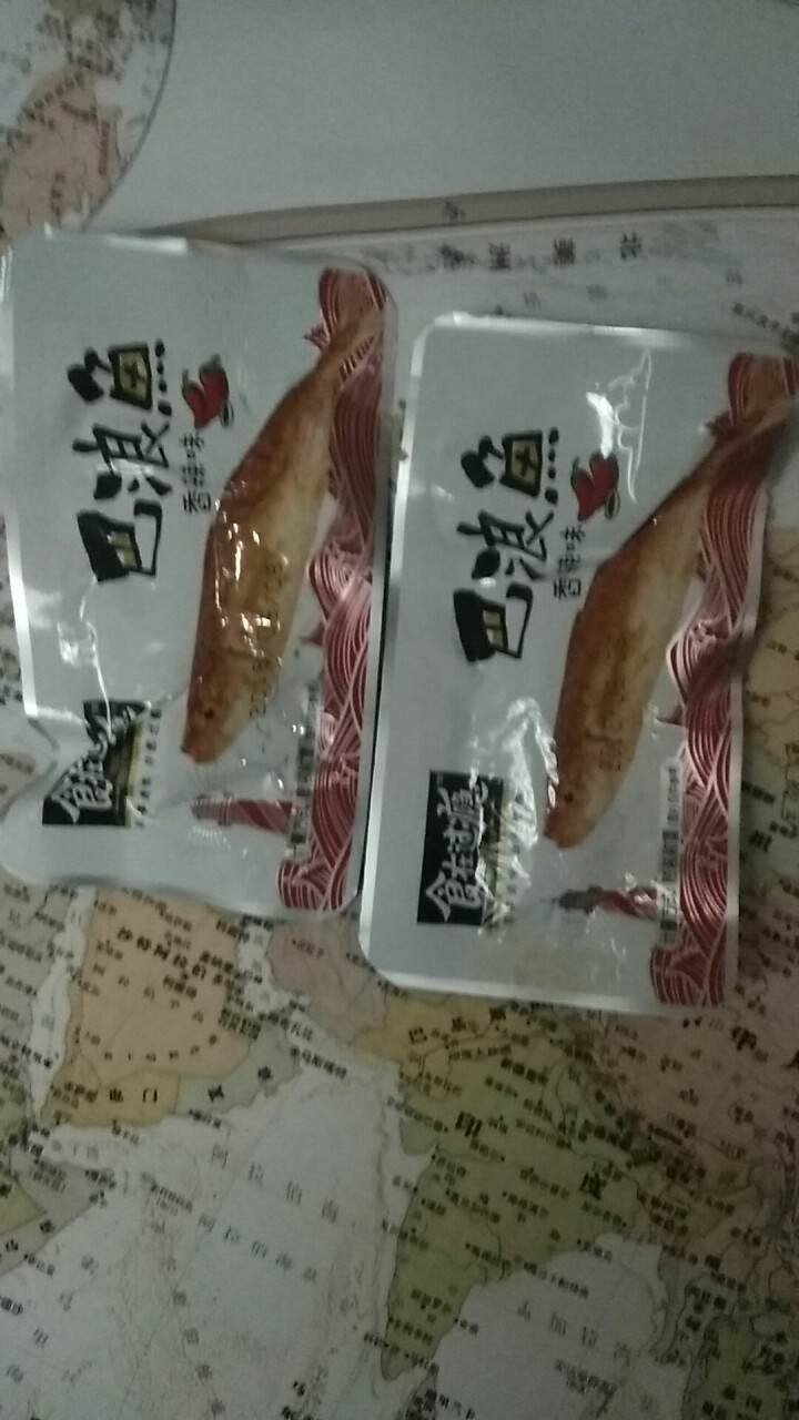 爱尚  食在过瘾巴浪鱼250g/袋(休闲鱼零食) 麻辣味巴浪鱼250g*1怎么样，好用吗，口碑，心得，评价，试用报告,第4张