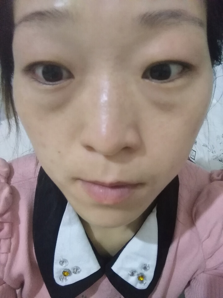 半亩花田淡化细纹眼膜贴眼纹消去眼袋皱纹眼袋紧致抗皱女黑眼圈眼 4贴怎么样，好用吗，口碑，心得，评价，试用报告,第4张