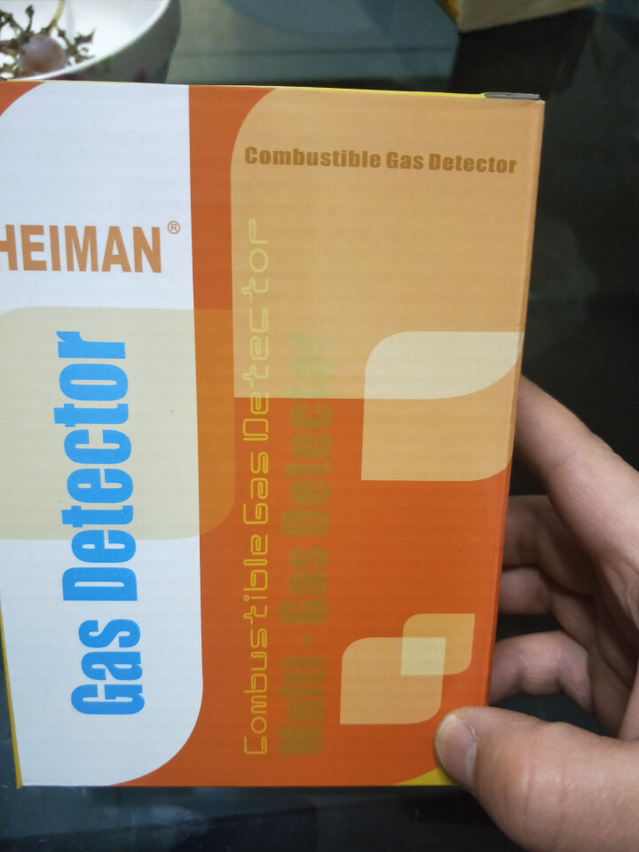 海曼（heiman） 家用燃气报警器天然气报警器 煤气可燃气体泄漏智能探测报警电磁阀+机械手 燃气报警器怎么样，好用吗，口碑，心得，评价，试用报告,第4张