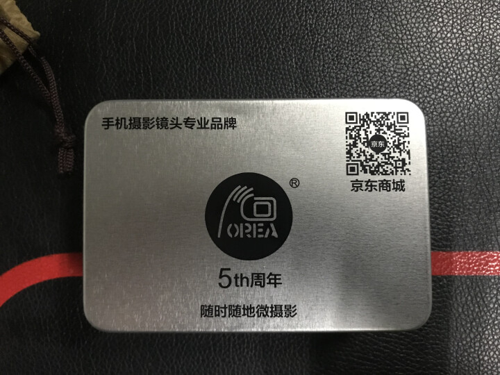 OREA 手机镜头套装0.45x广角微距镜头适合华为苹果华为努比亚OPPO VIVO一加手机 自拍夹+12.5倍微距镜怎么样，好用吗，口碑，心得，评价，试用报告,第3张