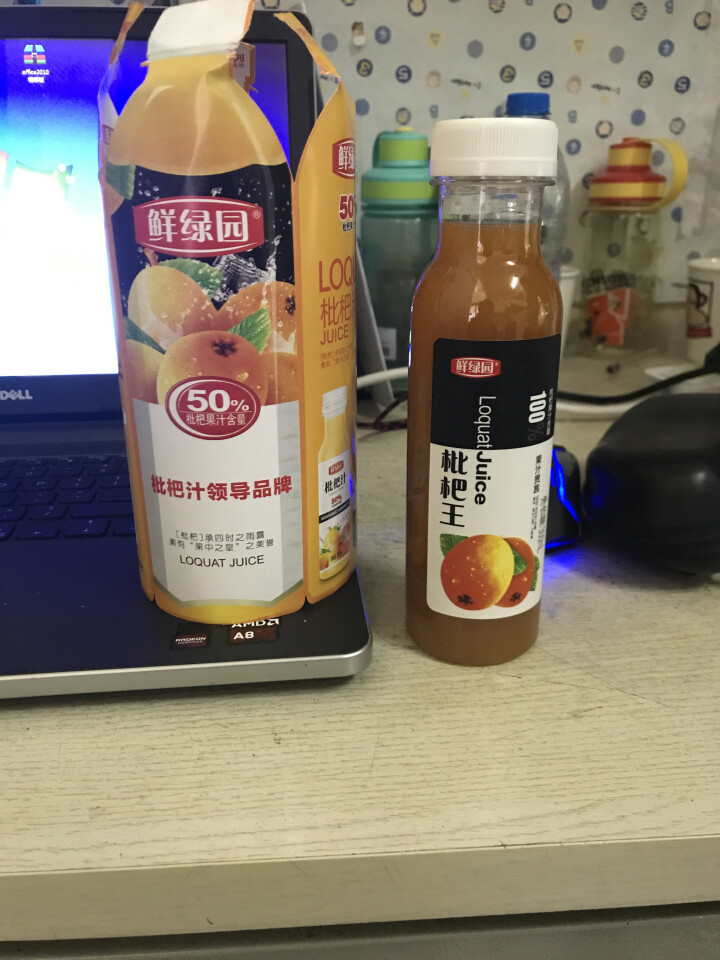 鲜绿园 枇杷汁100%枇杷王枇杷原浆果汁饮料大瓶饮料300ml 单瓶装试饮活动怎么样，好用吗，口碑，心得，评价，试用报告,第3张