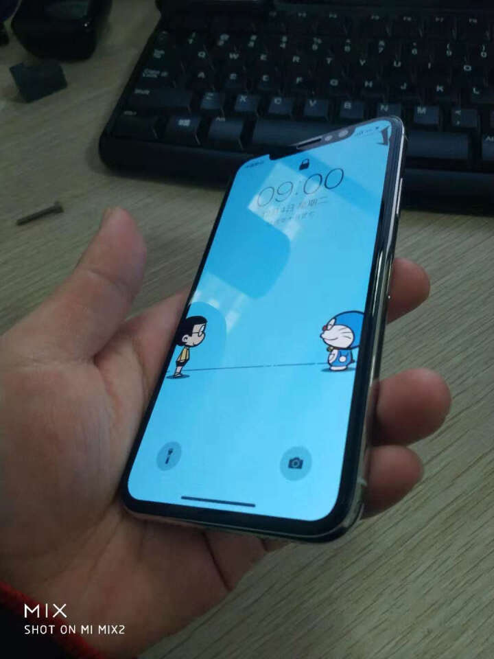 TEPSHINE 苹果X/XS/XR钢化膜iphone xs max手机贴膜全复盖 钻石镀晶钢化膜 全复盖3D冷雕曲面屏（送试贴膜+随手贴） 苹果 XS/X,第5张