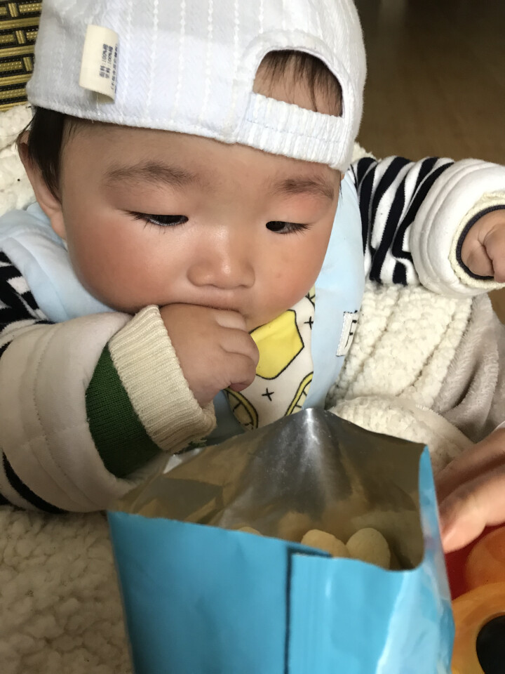 英氏泡芙宝宝零食泡芙条手指泡芙儿童食品宝宝辅食哄娃神器 苹果味怎么样，好用吗，口碑，心得，评价，试用报告,第6张