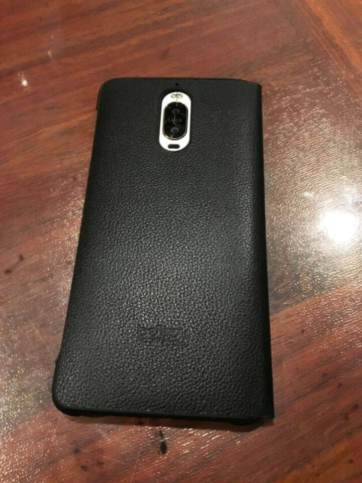 Bellroy 手机壳 真皮智能皮套 手机套 适用于华为mate9 pro mate9 pro 睿智黑怎么样，好用吗，口碑，心得，评价，试用报告,第2张