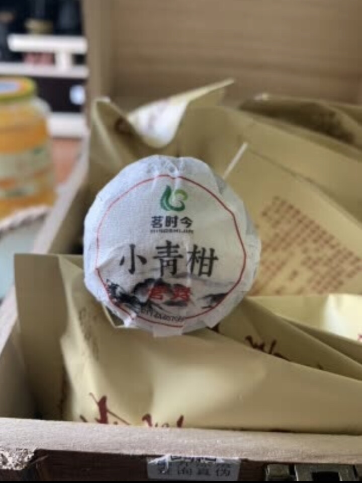 茗时今 珍藏版小青柑橘普洱茶 500克 茶叶 新会柑普茶 陈皮黑茶熟茶桔普茶 木桶装中秋茶礼 珍藏升级版小青柑怎么样，好用吗，口碑，心得，评价，试用报告,第2张