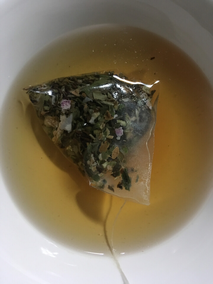 中茶清茶玫瑰白茶花草茶 茶叶袋泡10包一盒25g 玫瑰白茶试用装1袋怎么样，好用吗，口碑，心得，评价，试用报告,第4张