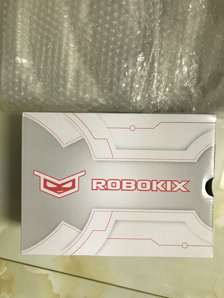 ROBOKIX2018女童运动鞋魔术贴舒适网面中大童休闲鞋EVA+AIR大底轻盈缓震 红（女童） 30码/18.5CM怎么样，好用吗，口碑，心得，评价，试用报告,第3张