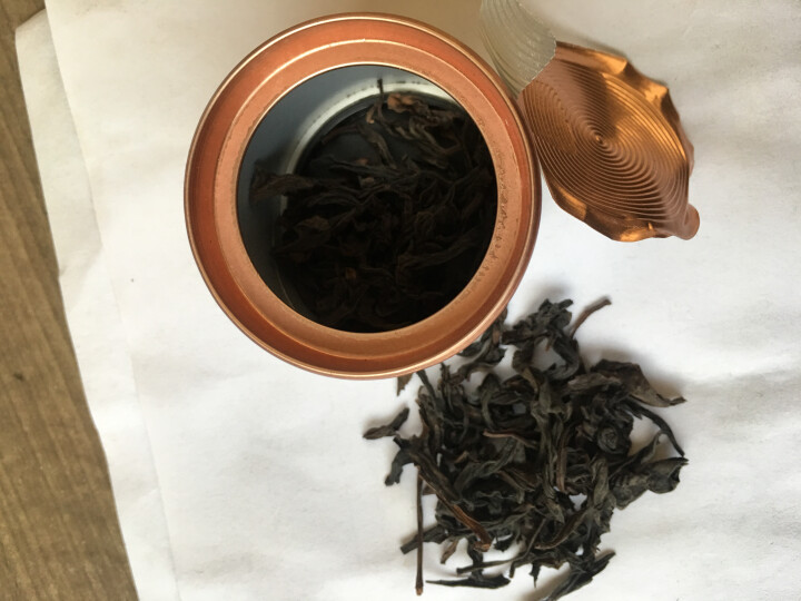 一人食·尝鲜装 大红袍 武夷山岩茶乌龙茶正品  一次量 办公好搭档 4g/罐怎么样，好用吗，口碑，心得，评价，试用报告,第2张