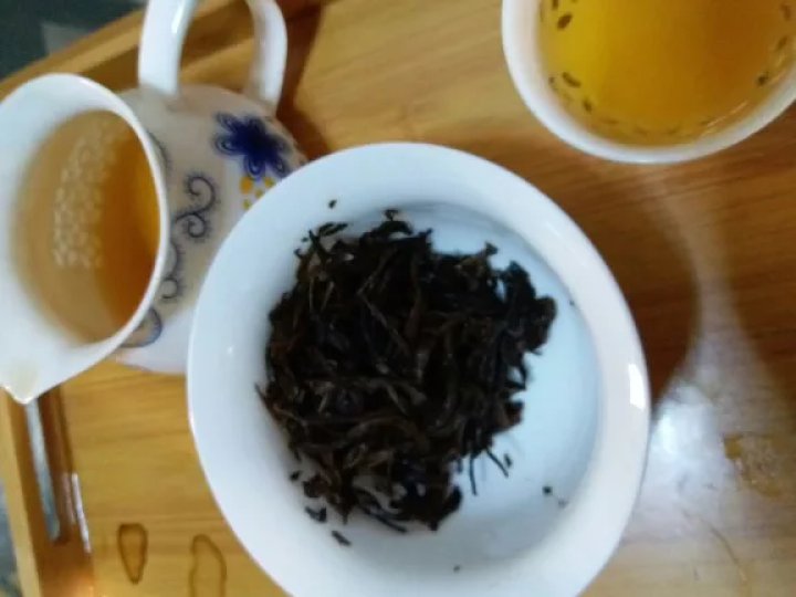 老同志滇红云南大叶种红茶琥珀光散茶50g盒装 1盒体验装50g怎么样，好用吗，口碑，心得，评价，试用报告,第2张