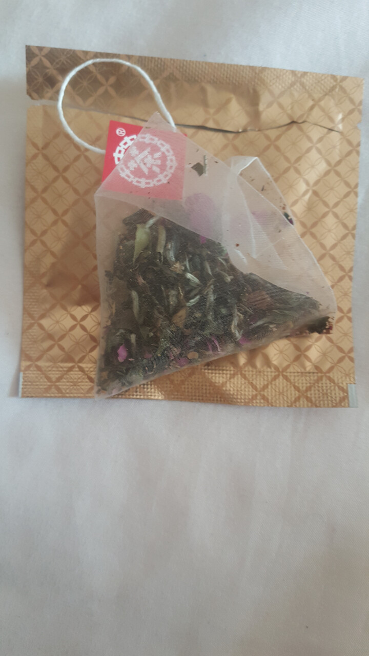 中茶清茶玫瑰白茶花草茶 茶叶袋泡10包一盒25g 玫瑰白茶试用装1袋怎么样，好用吗，口碑，心得，评价，试用报告,第3张