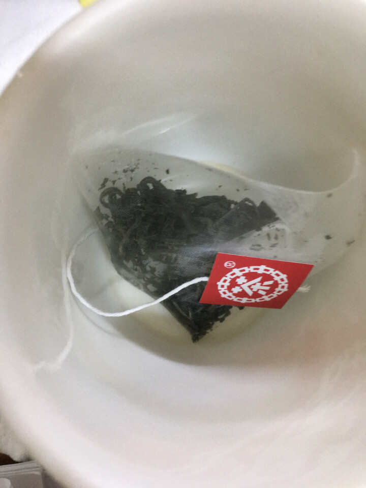 中茶清茶高山绿茶清新茶叶袋泡花草茶10包一盒20g 绿茶试用装(1袋)怎么样，好用吗，口碑，心得，评价，试用报告,第3张