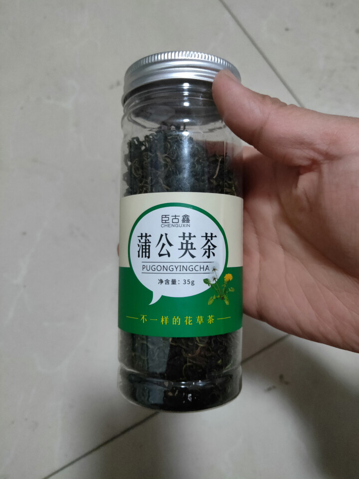 【买2送1】臣古鑫 蒲公英茶 精选茶叶蒲公英根叶茶婆婆丁花草茶养生茶 蒲公英茶怎么样，好用吗，口碑，心得，评价，试用报告,第2张