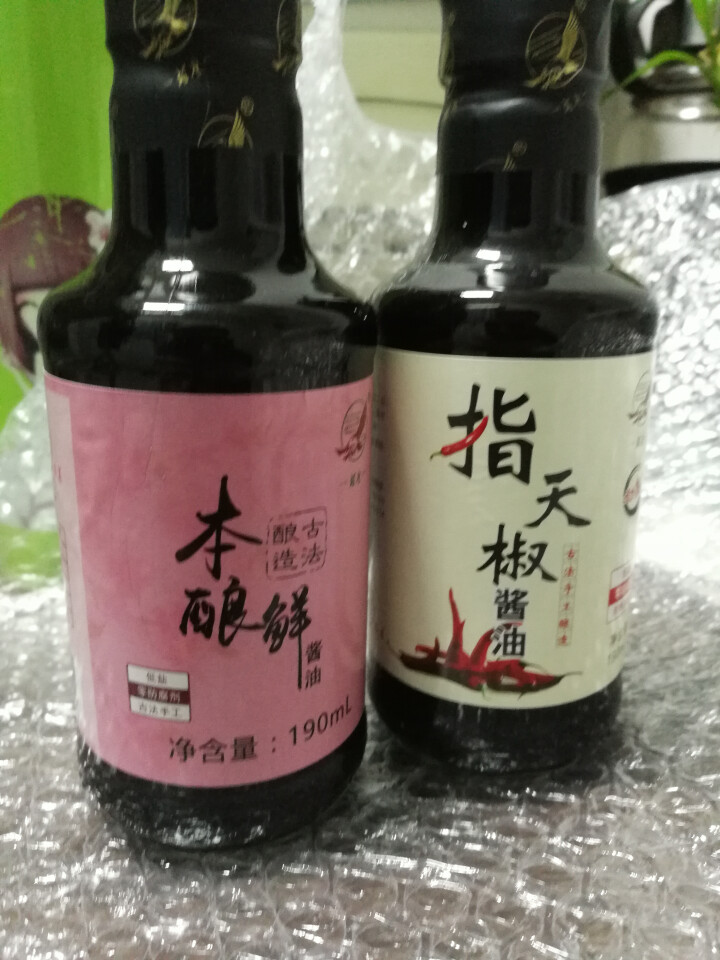 雄鹰190ml指天椒酱油，燃爆整个季节，想要尝试新味道小瓶更实惠，袖珍款调味调料更经济！怎么样，好用吗，口碑，心得，评价，试用报告,第3张