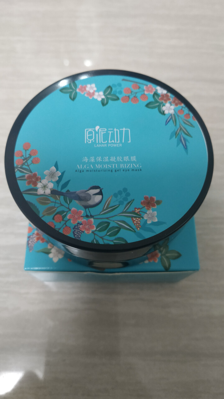 原泥动力海藻保湿凝胶眼膜 深层补水 水润滋养眼膜怎么样，好用吗，口碑，心得，评价，试用报告,第3张