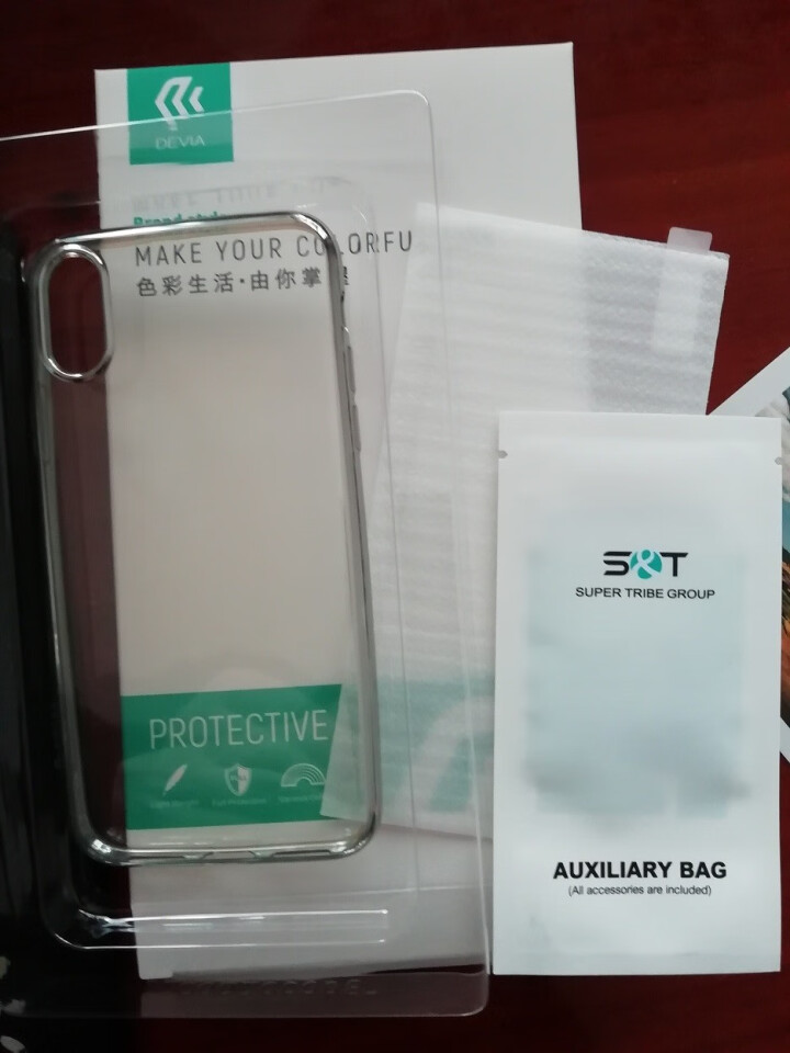 迪沃 苹果X/XS/XR手机壳iPhoneXS Max保护套 简约全包透明硅胶 防摔超薄 iphoneX/Xs太空银怎么样，好用吗，口碑，心得，评价，试用报告,第3张