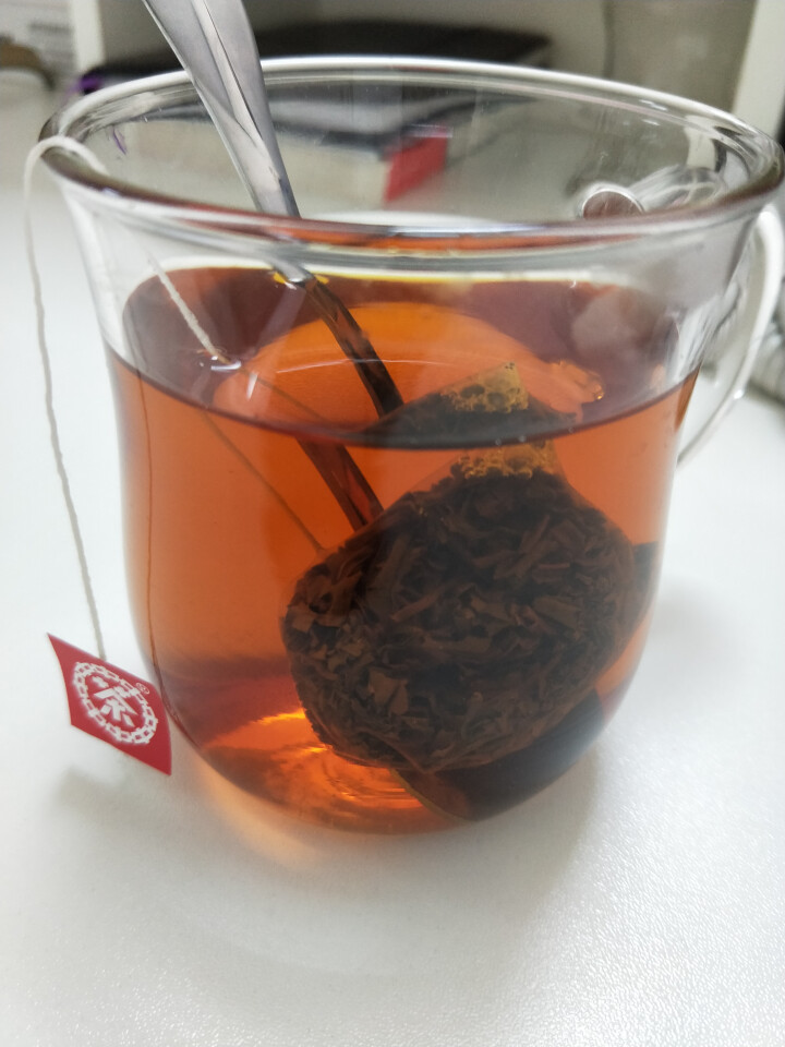 中茶清茶红茶 茶叶袋泡茶10包一盒25g 红茶试用装(1袋)怎么样，好用吗，口碑，心得，评价，试用报告,第4张