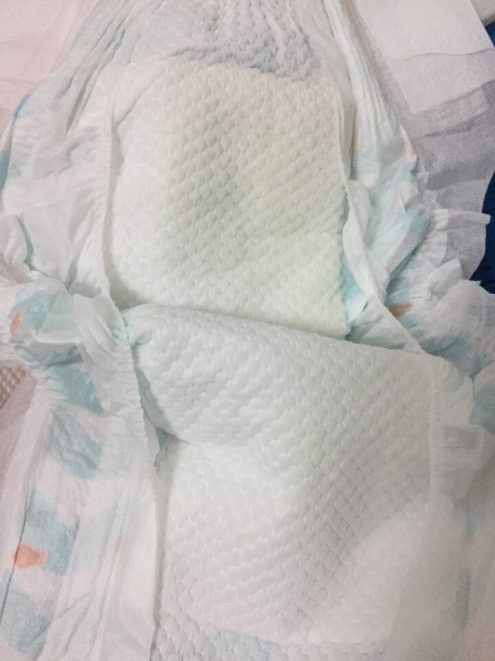 初生(baby birth)婴儿纸尿裤 空气感丝柔装 小号S62片【4,第2张