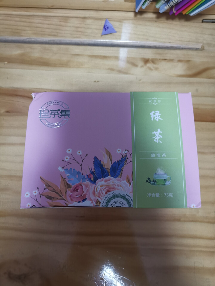 珍茶集 绿茶茶叶袋泡茶包75g25小包办公室休闲下午茶怎么样，好用吗，口碑，心得，评价，试用报告,第2张